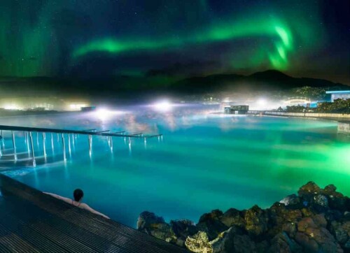 The Blue Lagoon in Iceland has reopened after a nearby volcano eruption. Authorities confirmed the volcano stabilized, ensuring tourist safety.

Read More: (https://theleadersglobe.com/life-interest/travel/experience-icelands-blue-lagoon-with-erupting-volcano-view/)