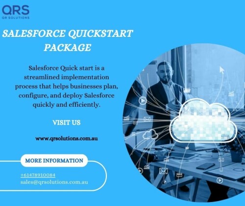 Salesforce quick start packages Australia