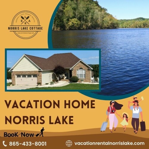 Escape from your daily routines and distractions and experience the joys of spending quality time with your family in a vacation home at Norris Lake. Additional living space, including a kitchen, living room, and game room, makes it a cherished destination for families to create lasting memories. Visit Norris Lake Comfy Cottage and book your stay today!