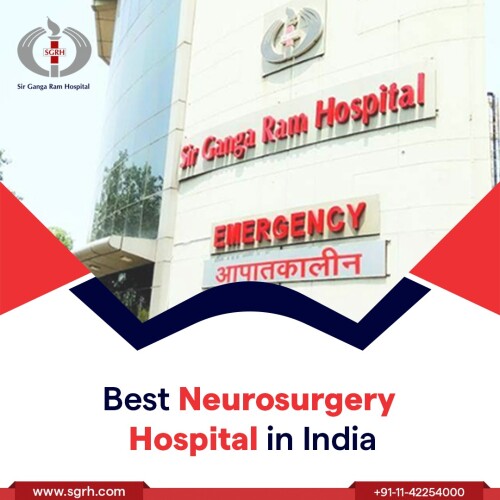 Best Neurosurgery Hospital in India