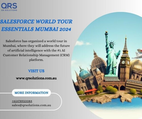 Salesforce World Tour Essentials Mumbai 2024