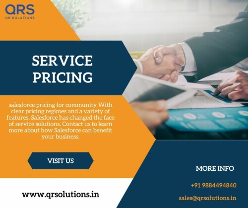 Service Pricing