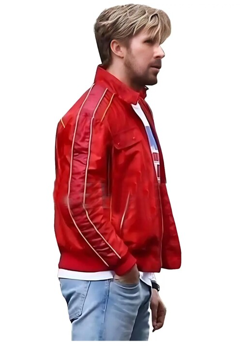 the fall guy ryan gosling red jacketsdsdsd
