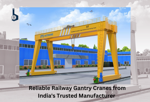 At Braithwaithe, which delivers advanced railway gantry crane solutions that set new standards in the industry. Our cranes are engineered to handle the most demanding tasks with ease, providing exceptional lifting capacity, stability, and precision. We use only the highest quality materials and the latest manufacturing techniques to produce cranes that are not only powerful but also reliable and safe. 
Visit us-https://www.braithwaiteindia.com/gantrycranes