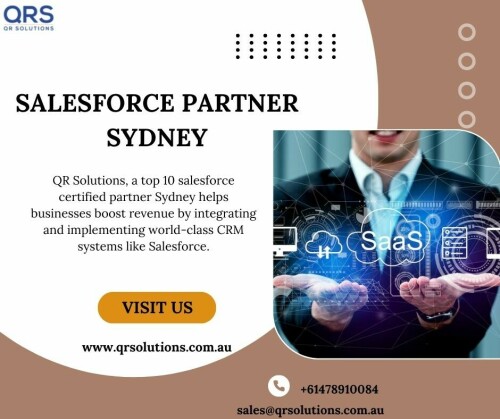 Salesforce partner sydney