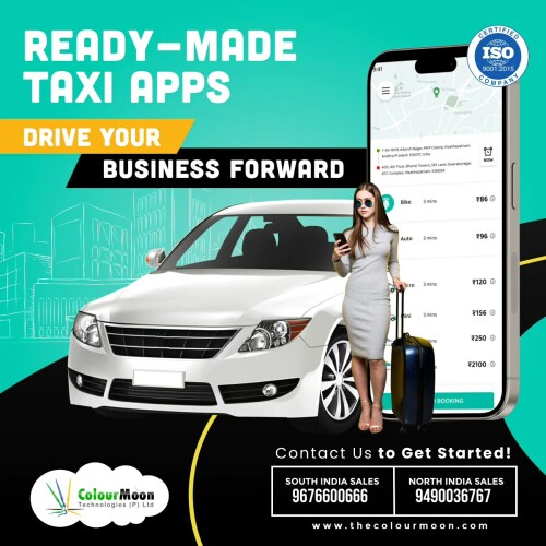 Taxi booking app development company in vijayawada