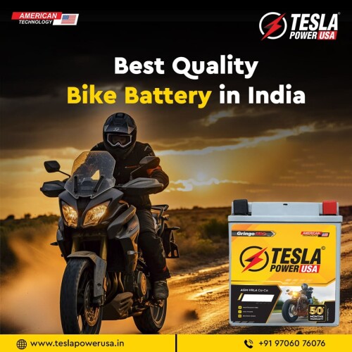 Best Quality Bike Battery in India