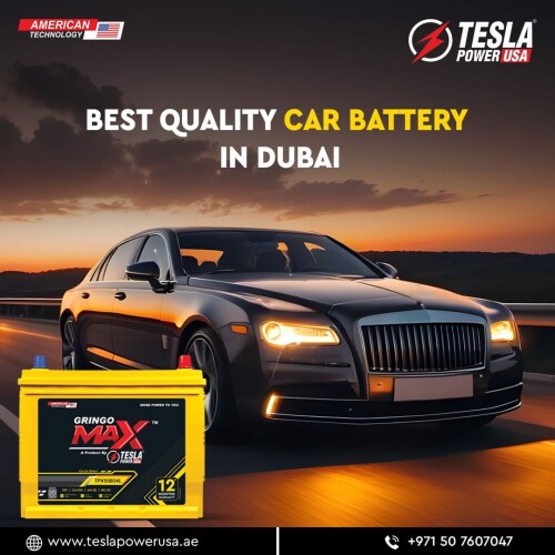 Best Quality Car Battery in Dubai