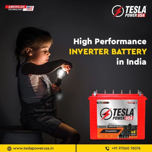 High Performance Inverter Battery in India