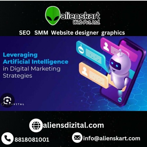 Alienskart Web Pvt Ltd is A leading AI-powered digital marketing agency that specializes in driving online success for businesses across various industries. With a team of highly skilled AI experts, they offer a comprehensive range of services designed to elevate your online presence and maximize your digital growth. One of their core strengths lies in building high-quality backlinks, a crucial component of effective SEO strategies. They employ advanced AI algorithms and techniques to identify and secure backlinks from authoritative and relevant websites, boosting your website's authority and improving its search engine rankings.

https://aliensdizital.com/

#alienskartweb #digitalmarketingagency #SEO #SMM #aliensdizital #businessbranding #websitedesigner #graphicdesigner #marketingstrategies #marketingtips #brandawareness #webdeveloper #graphicdesignerIndia #AIexpertsIndia #AIpowered #Artificialintelligence #b2bmarketing