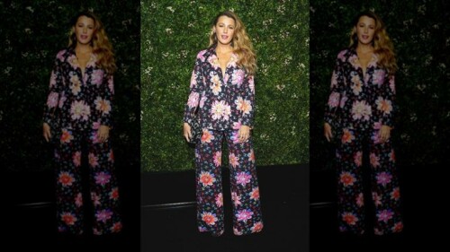 On June 10, 2024, star of the popular book ‘It Ends with Us’, Blake Lively, attended the 17th annual Chanel Tribeca Festival Artists Dinner 

Read More:(https://theleadersglobe.com/entertainment/blake-lively-shines-in-chanels-floral-fashion-at-tribeca-festival-artists-dinner/)