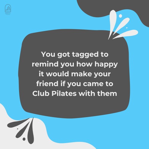 Tagged for Happiness! 😊💪 Your friend's invitation to Club Pilates isn't just about a workout – it's an opportunity to share moments, laughter, and support on your fitness journey. Join them and experience the joy of movement together!

Ready to make your friend's day and your fitness journey even better? Accept the invitation and join us at Club Pilates today! Click the link in bio to book your session. 

#ClubPilates #FitnessFriends #ShareTheJoy #pilatesinstructor #health #wellness #HalcyonFitness #Halcyon #Makati #GilPuyat