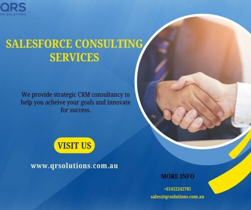 Salesforce Consulting services Image