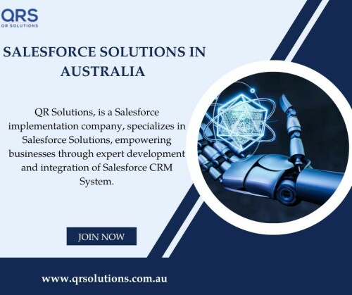 Salesforce Solutions in Australia