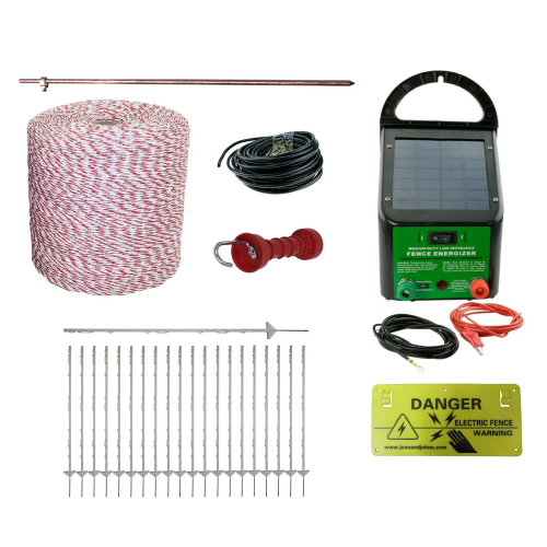 electric fence starter kits