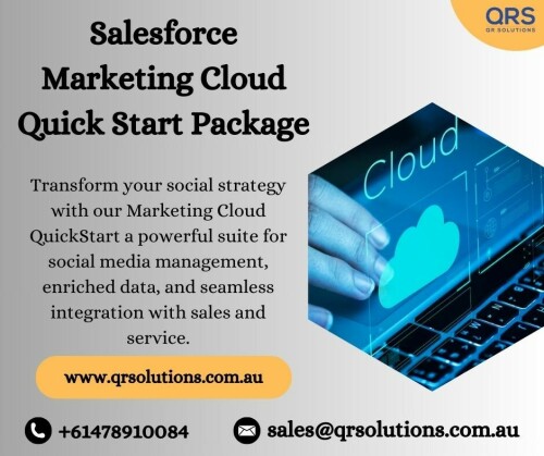 Salesforce Marketing Cloud Quick Start Package QR Solutions (1)