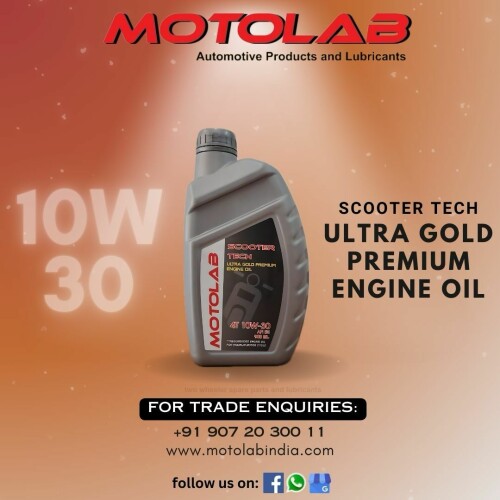 two wheeler spareparts and lubricants