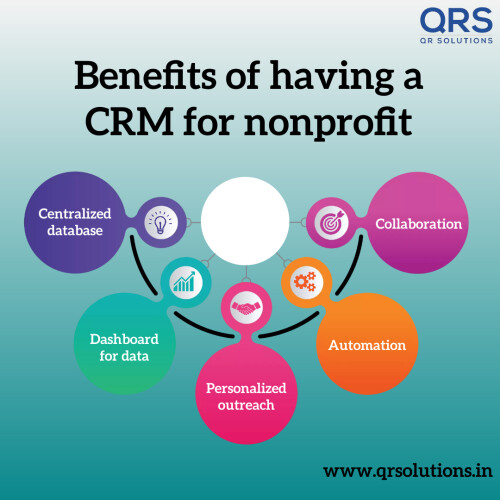 Best CRM Software for nonprofits QR Solutions