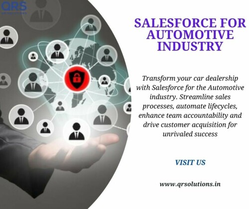 Salesforce for Automotive Industry