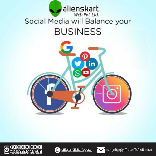 If people don’t know about your business, they can’t become your customers. Social media boosts your visibility among potential customers, letting you reach a wide audience by using a large amount of time and effort. And it’s free to create a business profile on all the major social networks, so you have nothing to lose.

https://aliensdizital.com/

#aliensdizital #businessbranding #digitalmarketingagency #SEO #socialmediamarketing #brandingdesign #SMM #onlinemarketing #alienskartweb #brandawareness #alienskart #onlinebusiness #marketingstrategies #marketingtips #digitalmarketingconsult #digitalmarketingagency #businessmarketingIndia