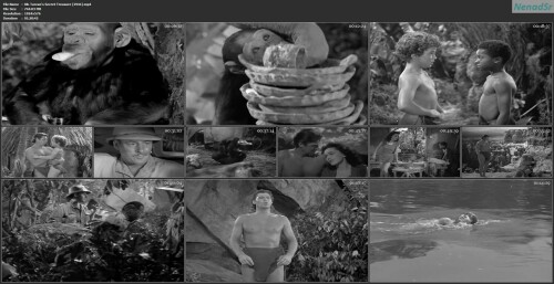 08. Tarzan's Secret Treasure (1941)