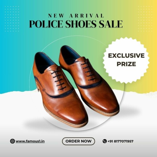 Brown Modern Shoes Sale Instagram Post