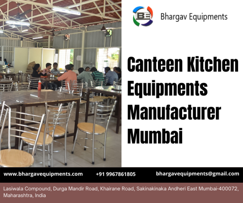 Canteen kitchen equipment