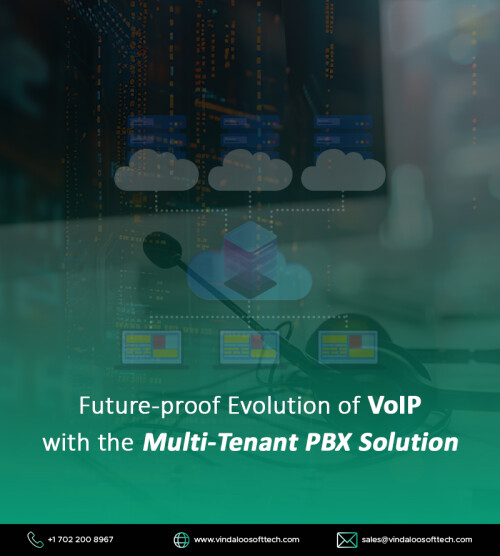Multi-tenant IP PBX Solution is shaping the future of VoIP through its offerings such as scalability, flexibility, and cost-effectiveness.