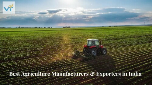 Are you’re looking for trusted and best agriculture products manufacturers and exporters in India. Visit here!

https://visiontradeindia.com/industry/agriculture
