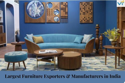 Searching for the largest furniture exporters and manufacturers in India? You're in the right destination! Get the best products at affordable wholesale prices. Visit here!

https://visiontradeindia.com/industry/furniture