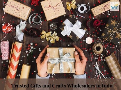 Are you searching for trusted gifts and crafts wholesalers in India? Look no further! Find high-quality products at affordable wholesale prices. Visit here!

https://visiontradeindia.com/industry/gifts-crafts