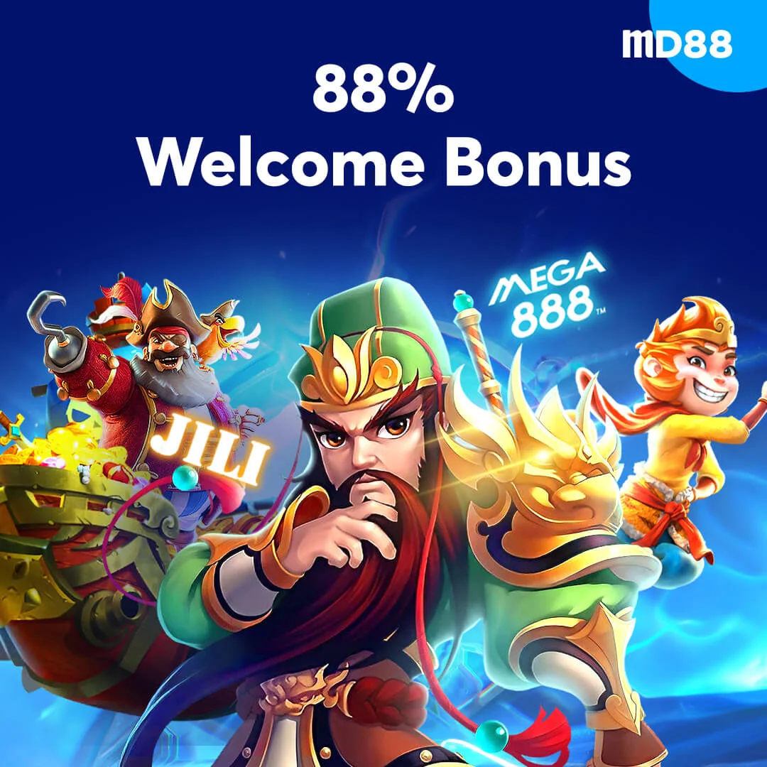88% Welcome Bonus ##Slot Game Lover ? Join us now, get up to MYR 800 bonus with low turnover !