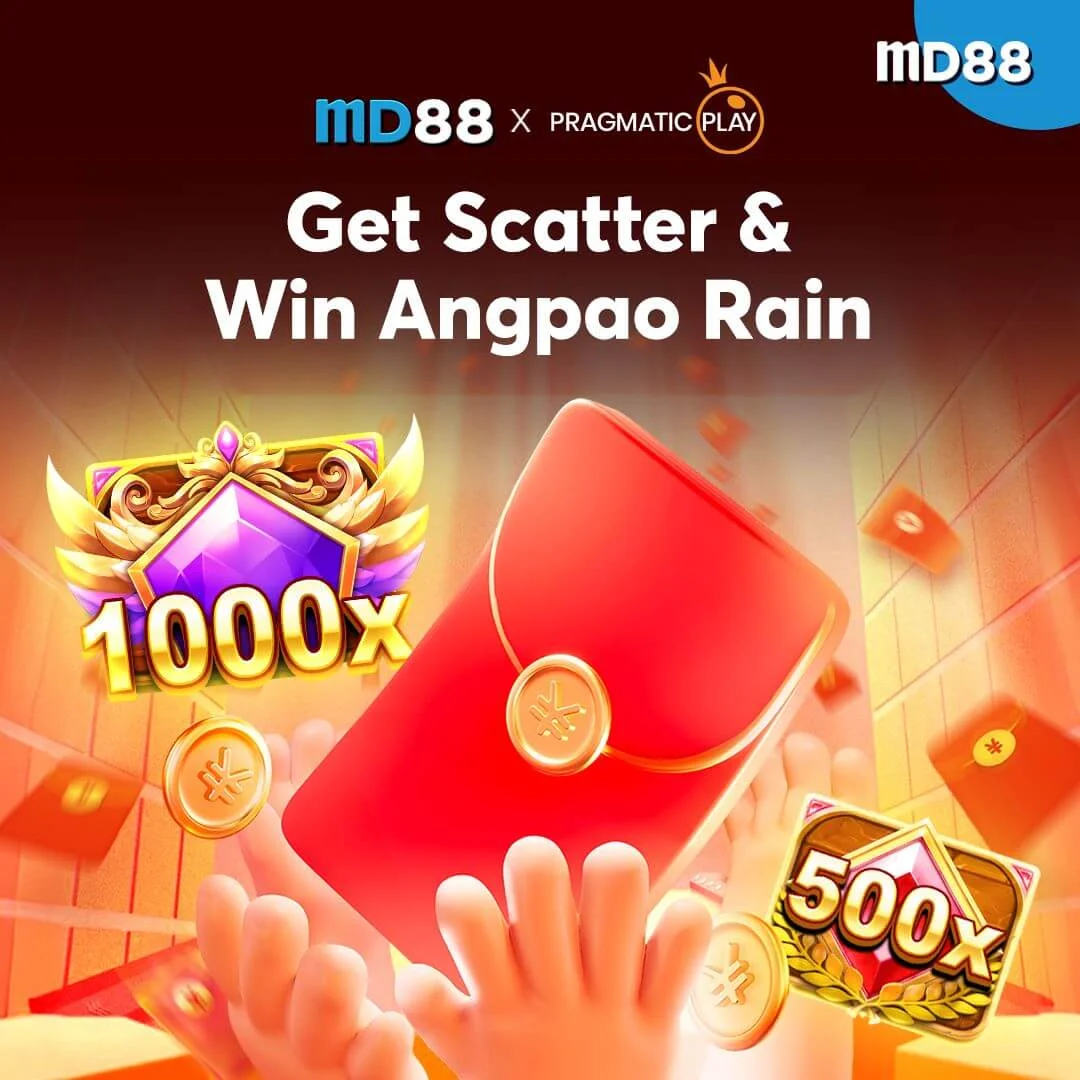 Get Scatter and Win Angpao RAIN ##Pragmatic Play Scatter collect win extra bonus