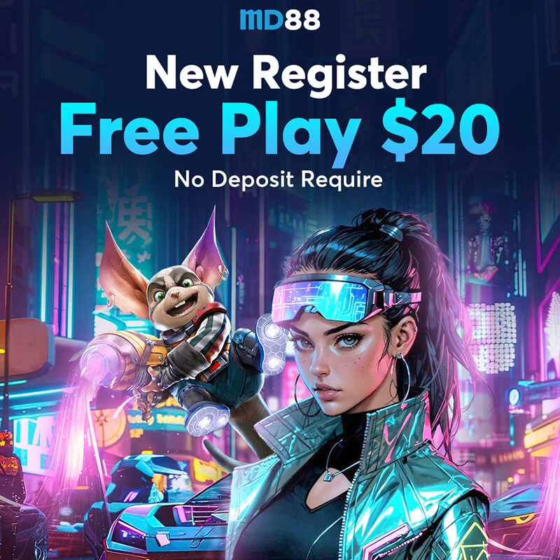 New Register Free Play $20 ##Experience the thrill of our games with no deposit required!