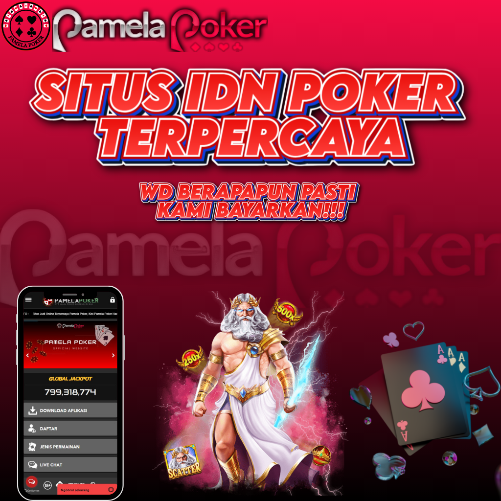 IDN POKER. PAMELAPOKER : JOIN TRUSTED AGENT IDN POKER ONLINE