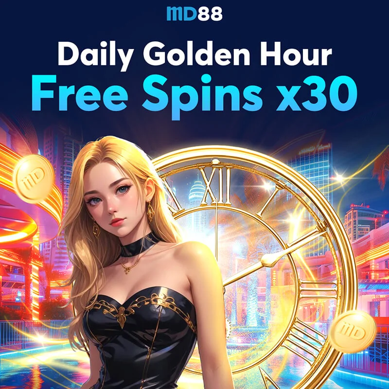 Daily Golden Hour Free Spins ##Extra Free Spins because every play deserves a little extra thrill!