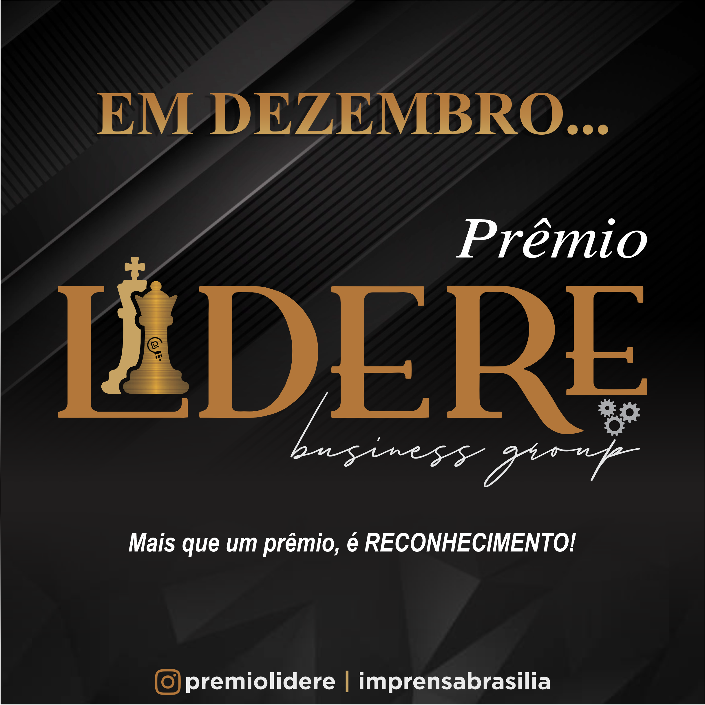 Prêmio LIDERE 2024 | Imprensa Brasília