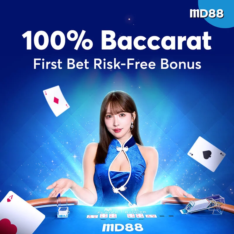 100% Bonus Bakarat Pertaruhan Pertama Tanpa Risiko ##0% risiko, 100% keseronokan! Nikmati bakarat tanpa bimbangan risiko dengan 100% bonus bakarat kami sekarang!