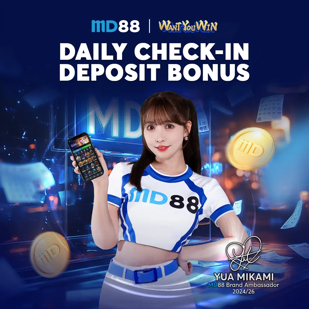 MAIN SETIAP HARI, ADA BONUS SPESIAL LAINNYA UNTUK KAMU##Yuk Raih Comeback-mu Dengan Bonus Absensi !!