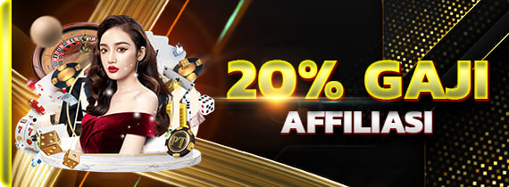 BONUS AFFILIASI K9WIN 20%