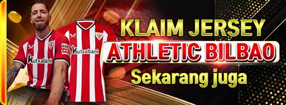 KLAIM JERSEY ATHLETIC BILBAO