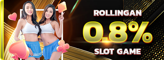 K9WIN BONUS ROLLINGAN 0.8% SLOT GAME